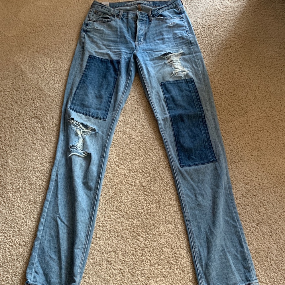 American Eagle Vintage High Rise Jeans